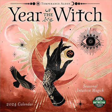 Bild på Year Of The Witch 2024 Calendar : Seasonal Intuitive Magick