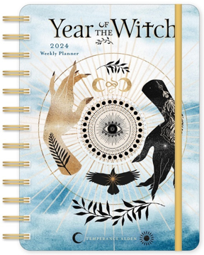 Bild på Year Of The Witch Weekly Planner 2024