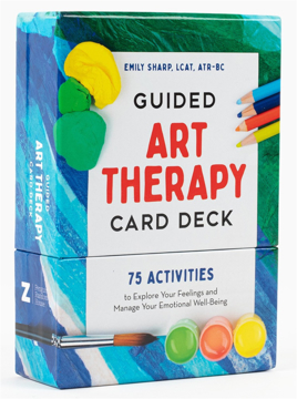 Bild på Guided Art Therapy Card Deck