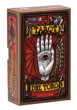 Bild på Tarot del Toro : kort och bok