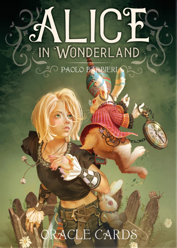 Bild på Alice in Wonderland Oracle Cards
