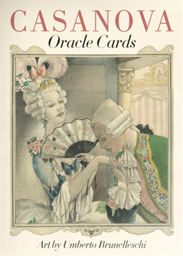 Bild på Casanova Oracle Cards