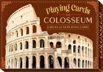 Bild på Colosseum - Playing Cards - Double Deck