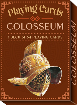Bild på Colosseum - Playing Cards - Single Deck