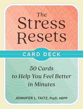 Bild på Stress Resets (Card Deck)