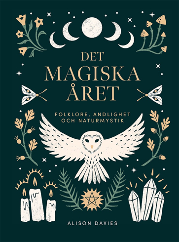 Bild på Det magiska året : folklore, andlighet och naturmystik