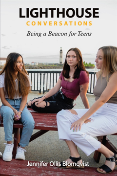 Bild på Lighthouse conversations : being a beacon for teens