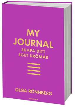 Bild på My journal : skapa ditt eget drömår