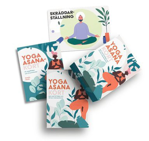 Bild på Yoga Asana-kort