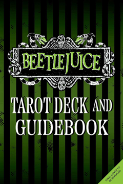 Bild på Beetlejuice Tarot Deck and Guide