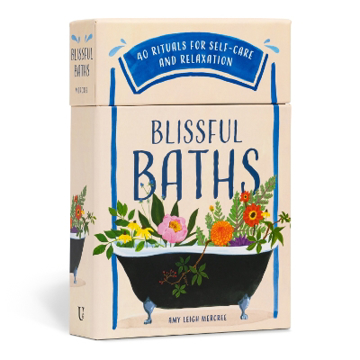Bild på Blissful Baths: 40 Rituals for Self-Care and Relaxation