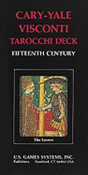 Bild på Cary-Yale Visconti Tarocchi Deck: Fifteenth Century; 86-Card Deck