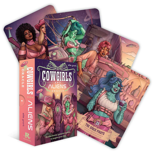 Bild på Cowgirls and Aliens Oracle: Intuitive guidance to heal your soul