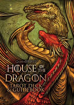 Bild på House of the Dragon Tarot Deck and Guidebook