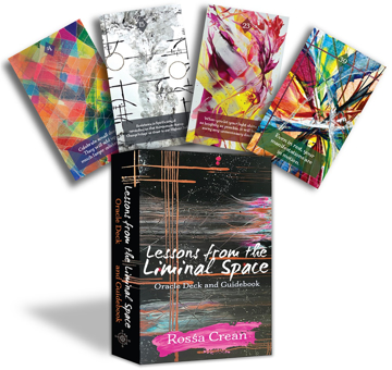 Bild på Lessons from the Liminal Space: (46 Full-Color Cards and 60-Page Guidebook)