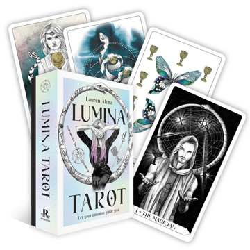 Bild på Lumina Tarot: Let your intuition guide you
