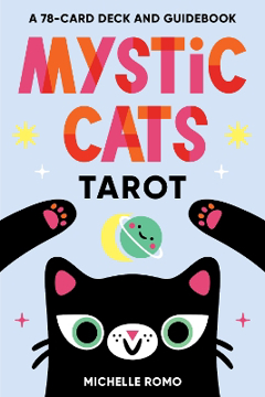 Bild på Mystic Cats Tarot: A 78-Card Deck and Guidebook