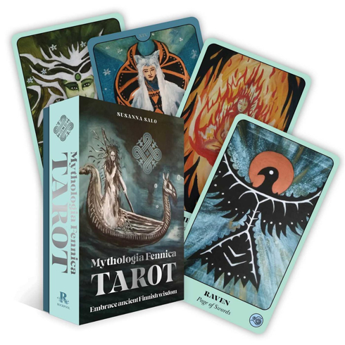 Bild på Mythologia Fennica Tarot