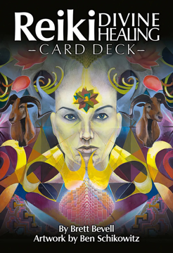 Bild på Reiki Divine Healing Card Deck