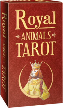 Bild på Royal Animals Tarot (limited edition)