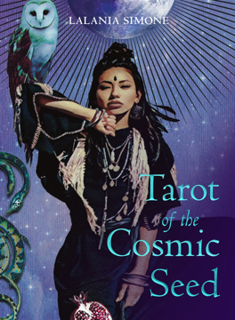Bild på Tarot of the Cosmic Seed: (79 Full-Color Cards and 80 Page Booklet)