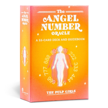 Bild på The Angel Number Oracle: A 55-Card Deck and Guidebook