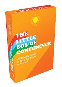 Bild på The Little Box of Confidence: 52 Beautiful Cards of Uplifting Quotes and Empowering Affirmations
