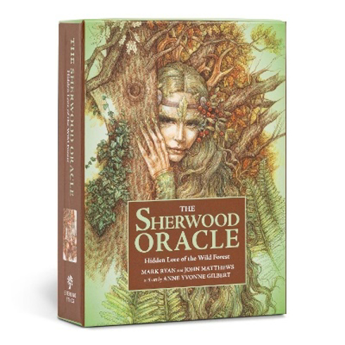 Bild på The Sherwood Oracle: Hidden Lore of the Wild Forest