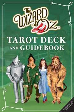 Bild på The Wizard of Oz Tarot Deck and Guidebook