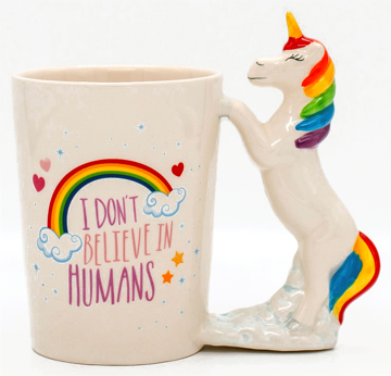 Bild på Ceramic Unicorn Mug
