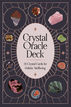 Bild på Crystal Oracle Deck