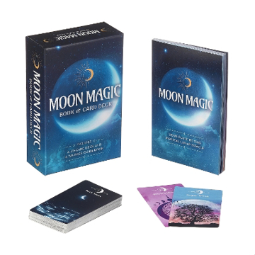 Bild på Moon Magic Book & Card Deck