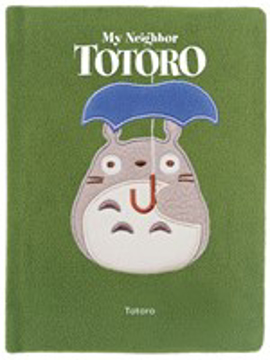 Bild på My Neighbor Totoro: Totoro Plush Journal
