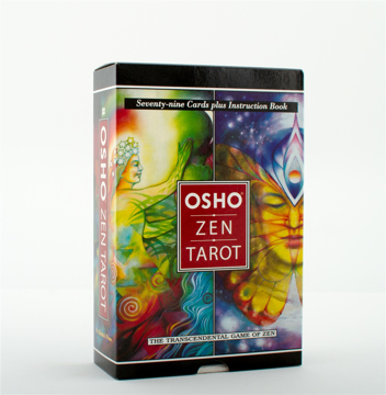 Bild på Osho Zen Tarot Pocket: The Transcendental Game Of Zen