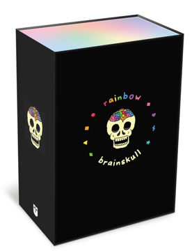 Bild på Rainbow Brainskull Oracle Deck