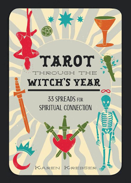 Bild på Tarot Through The Witchs Year