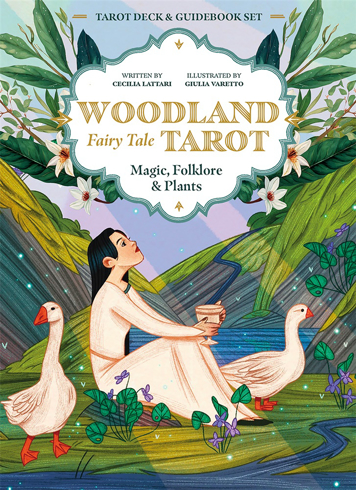 Bild på Woodland Fairytale Tarot