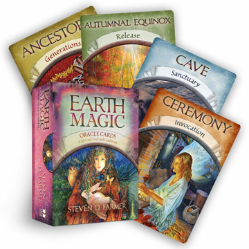 Bild på Earth Magic Oracle Cards