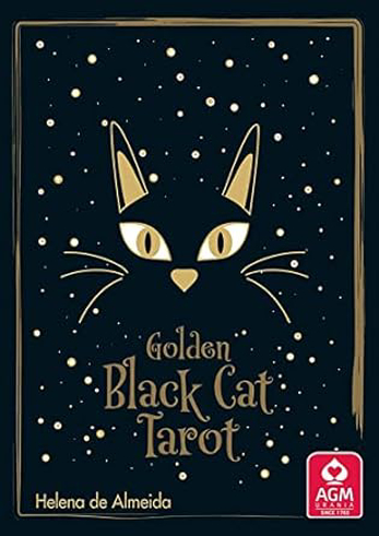 Bild på Golden Black Cat Tarot GB