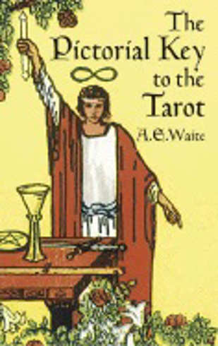 Bild på Pictorial key to the tarot