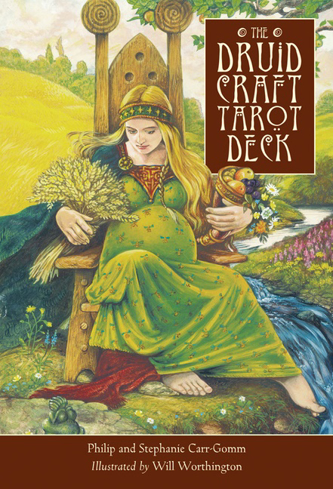 Bild på The Druid Craft Tarot Deck