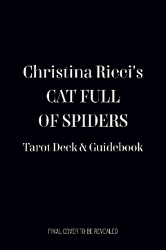 Bild på Christina Ricci's Cat Full of Spiders Tarot Deck and Guidebook