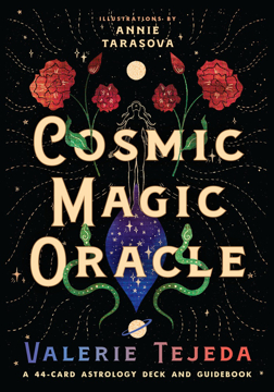 Bild på Cosmic Magic Oracle: A 44-Card Astrology Deck and Guidebook