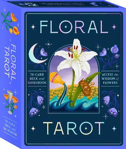 Bild på Floral Tarot: Access the wisdom of flowers: 78 cards and guidebook