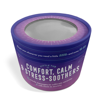 Bild på Knock Knock Comfort, Calm & Stress Soothers Oracle Tub