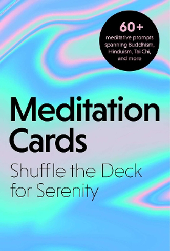 Bild på Meditation Cards: A Mindfulness Deck of Flashcards Designed for Inner-Peace and Serenity