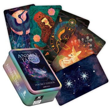 Bild på Oriens Animal Tarot Pocket Edition