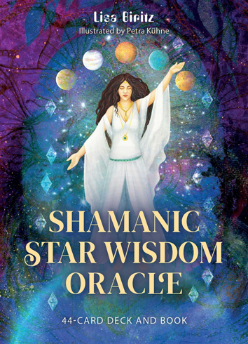 Bild på Shamanic Star Wisdom Oracle: 44-Card Deck and Guidebook