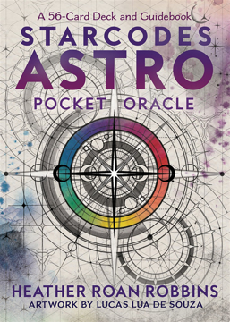 Bild på Starcodes Astro Pocket Oracle: A 56-Card Deck and Guidebook