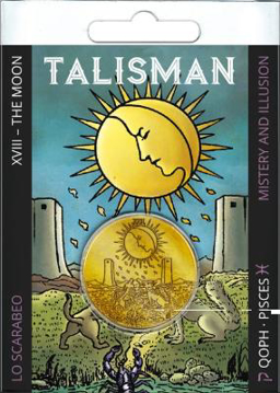 Bild på Tarot Talisman - XVIII THE MOON